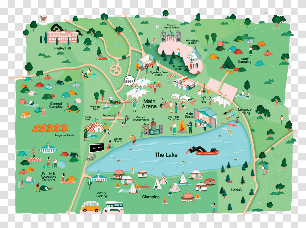 Music - Devizinecom Bigfoot Festival, Map, Diagram, Plot, Atlas Transparent Png