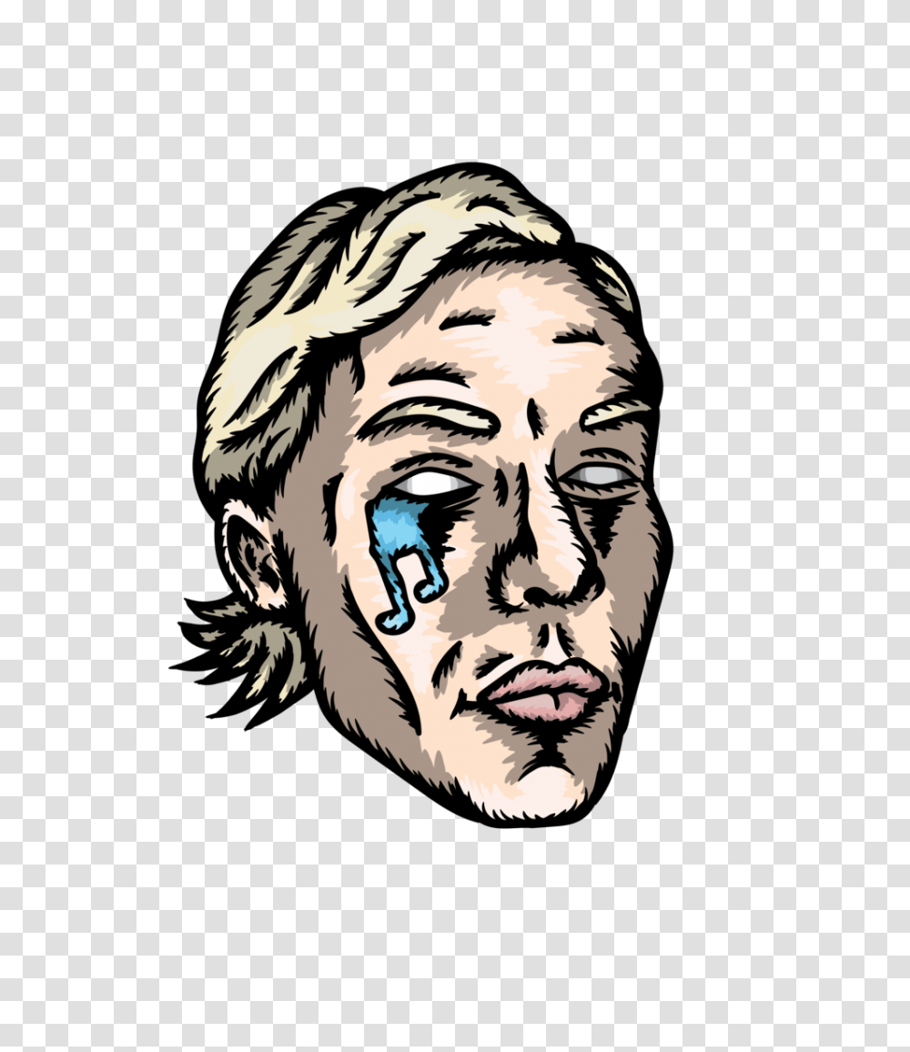 Music Uem, Drawing, Face, Tiger Transparent Png