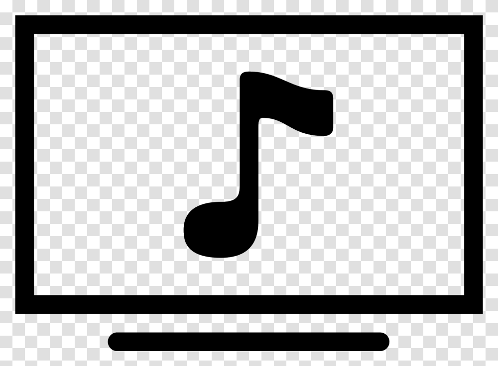 Music Video Icon Tv Icon Vector, Gray, World Of Warcraft Transparent Png