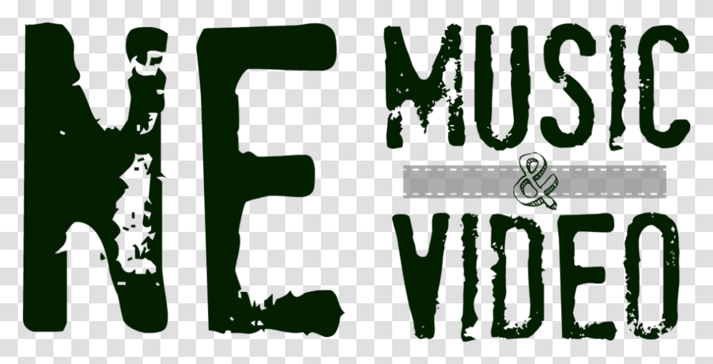 Music Video Production Logo Music Video Clip Font, Text, Poster, Alphabet, Face Transparent Png