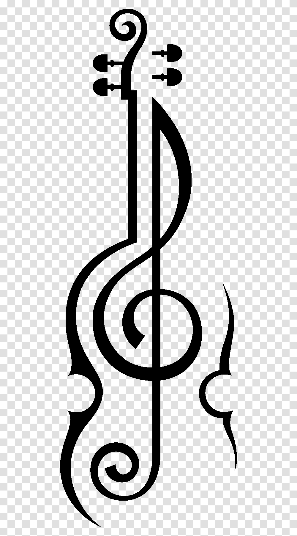 Music Violin Music, Number, Alphabet Transparent Png