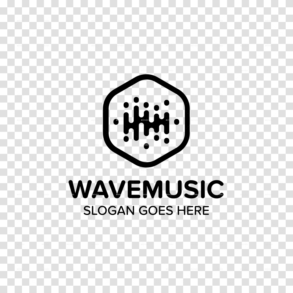 Music Wave Logo, Triangle, Pattern, Rug, Outer Space Transparent Png