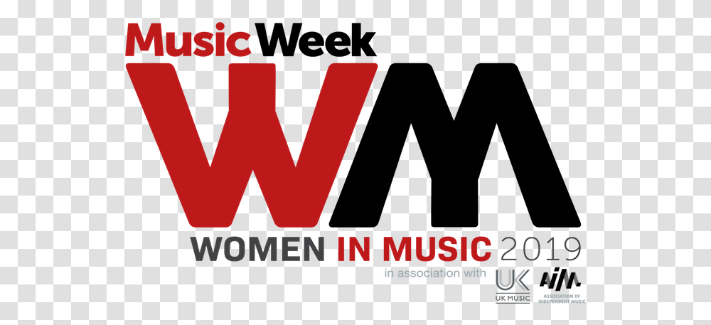 Music Week Women In Awards 2019 Women In Music Music Week, Word, Logo, Symbol, Trademark Transparent Png