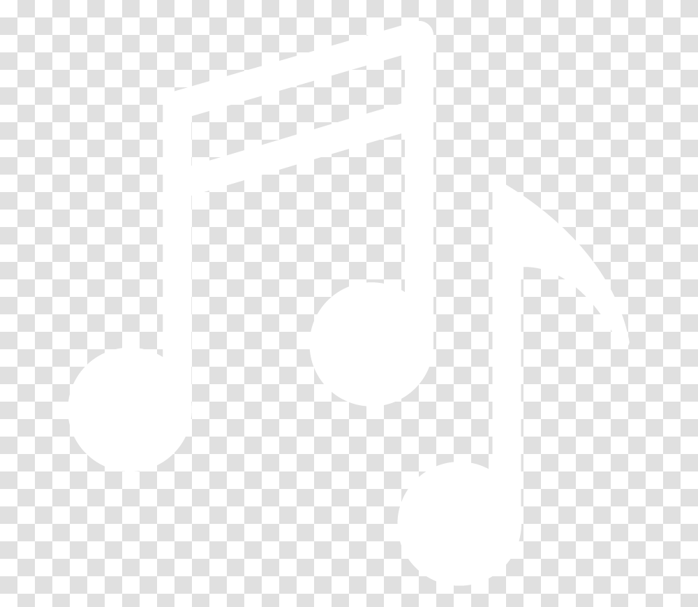 Music, White, Texture, White Board Transparent Png