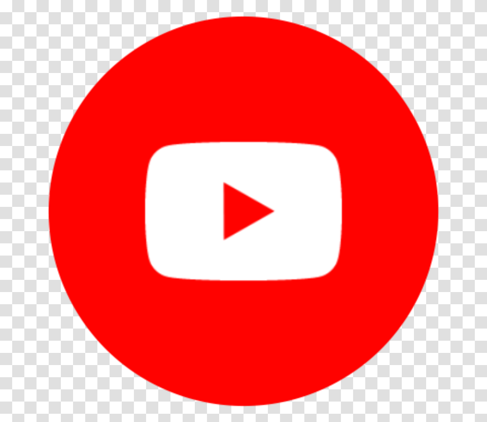 Music Youtube Logo Redonda, Symbol, Sign, First Aid, Light Transparent Png