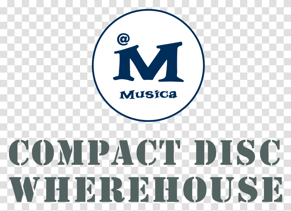 Musica And Compact Disc Wherehouse Logo Graphic Design, Trademark, Poster Transparent Png