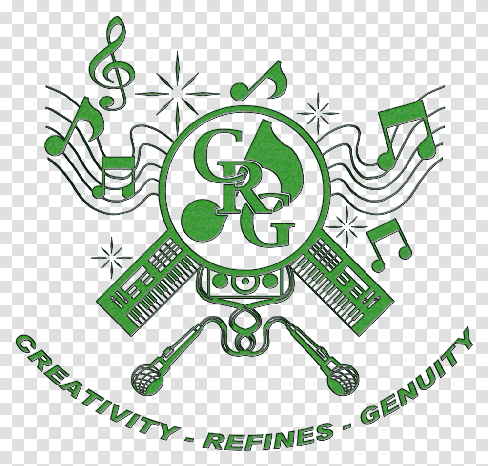 Musica Cristiana, Emblem, Recycling Symbol, Green Transparent Png