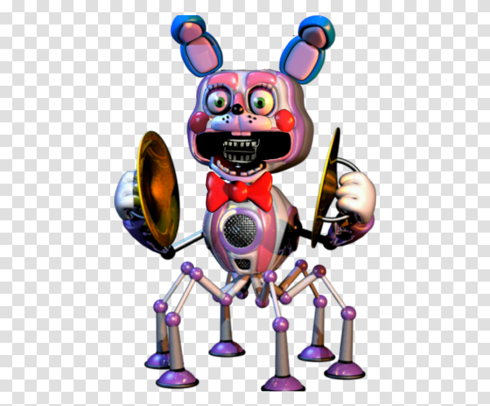 Musica Mix Of Toy Bonnie And Music Man Fnaf Ucn Music Man, Robot Transparent Png