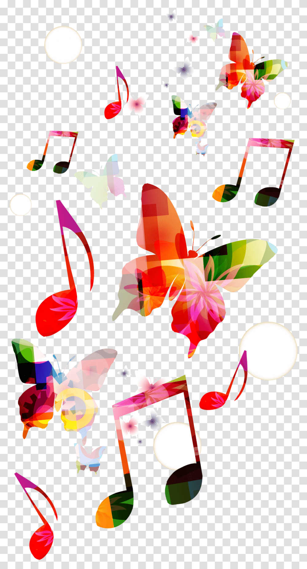 Musical Background Clef Butterfly Music Background, Graphics, Art, Floral Design, Pattern Transparent Png