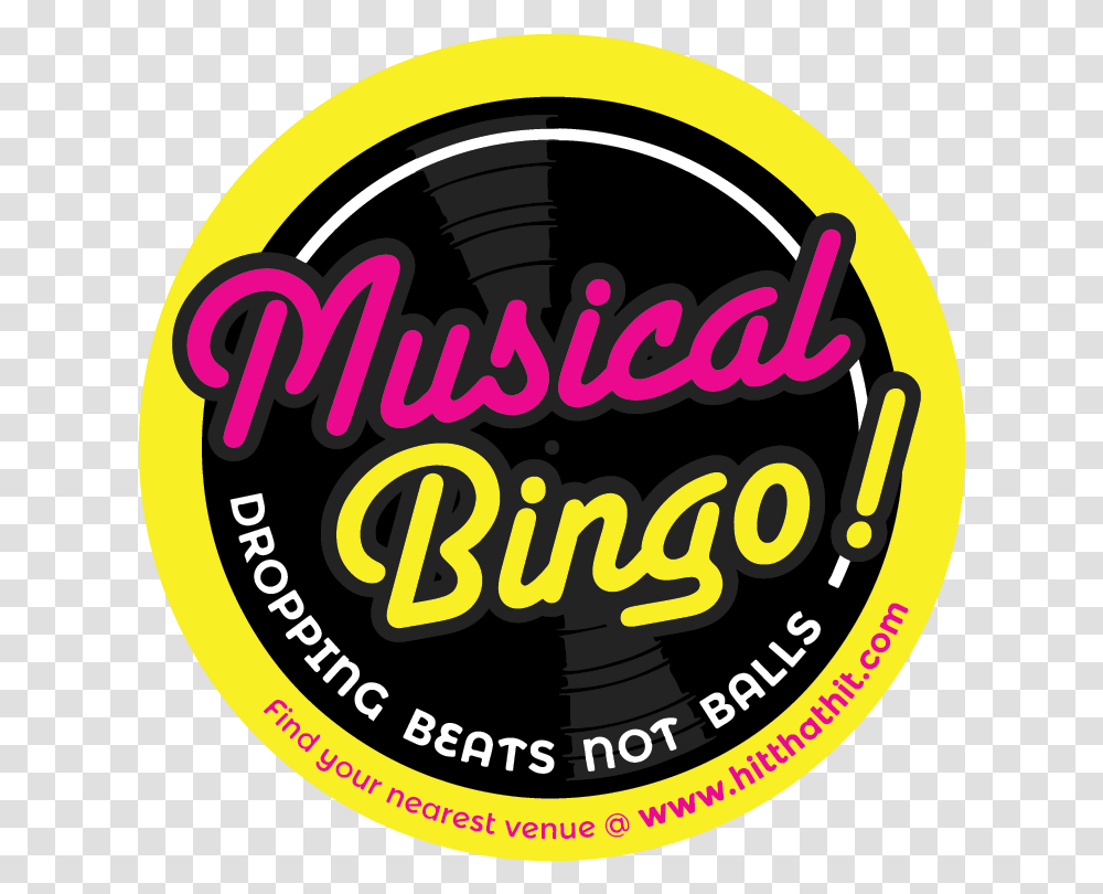 Musical Bingo Musical Bingo Ala Burger, Label, Text, Logo, Symbol Transparent Png