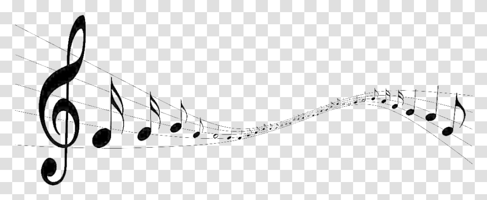 Musical Black And White Music Wallpaper White Hd, Bow, Spider Web, Animal Transparent Png