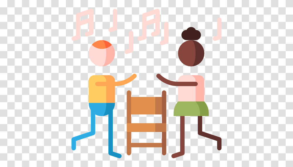 Musical Chairs, Furniture, Crowd, Dating Transparent Png