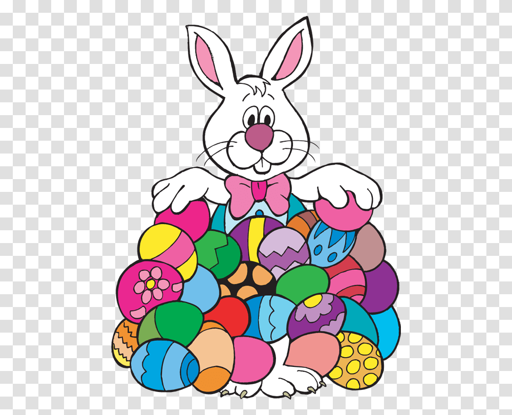 Musical Clipart Easter Free For Easter Bunny And Eggs Clipart, Food, Graphics, Easter Egg, Mammal Transparent Png