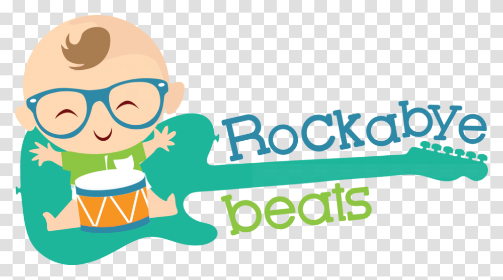 Musical Clipart Music Appreciation Rockabye Beats Rockabye Beats, Alphabet, Text, Kneeling, Poster Transparent Png