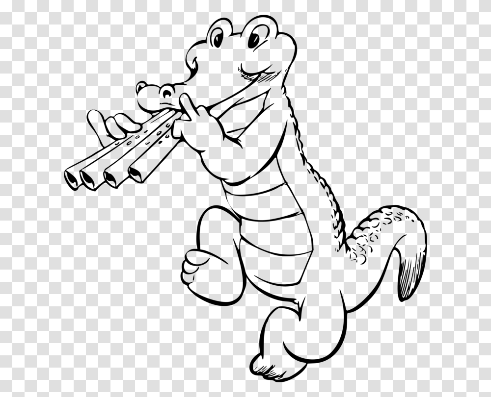 Musical Crocodile, Gray, World Of Warcraft Transparent Png