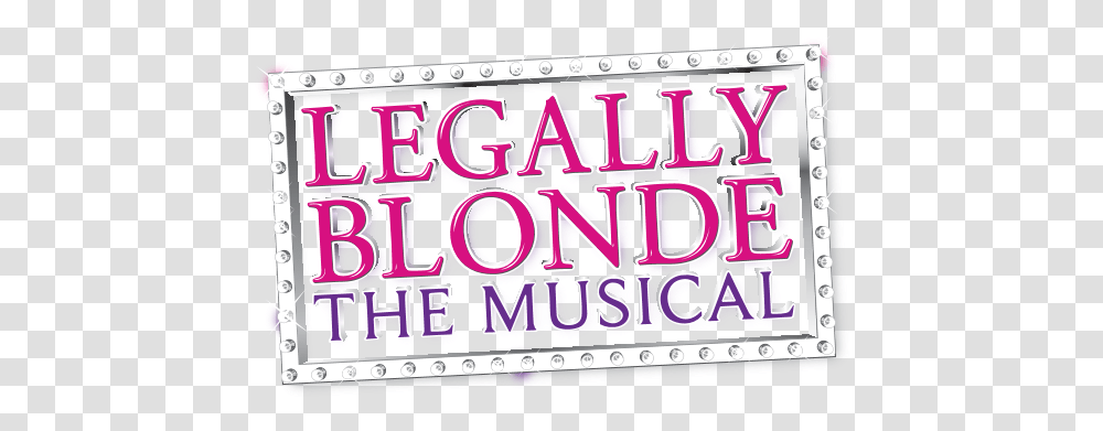 Musical Dark Horse Logo Download Logo Icon Svg Legally Blonde The Musical, Word, Text, Label, Fitness Transparent Png