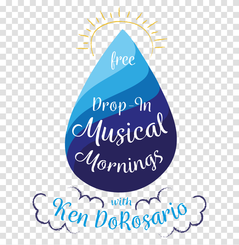 Musical Drop In Logo Calligraphy, Poster, Advertisement Transparent Png