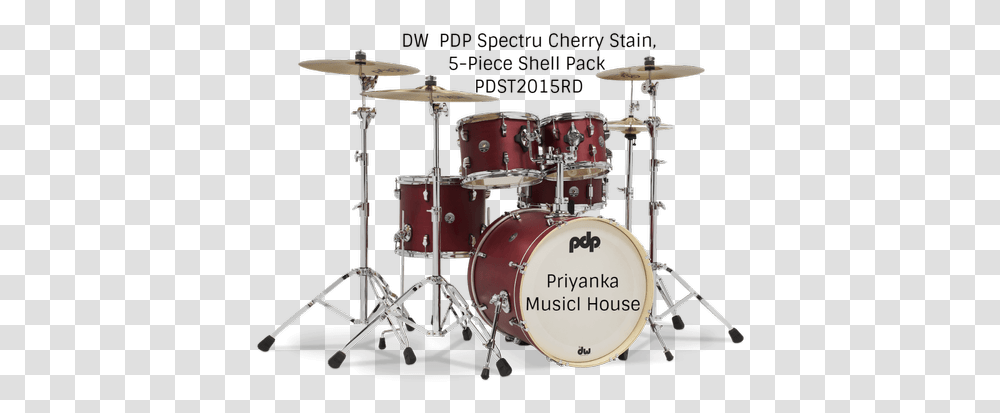 Musical Drum Set Dw Acoustic Drum 5 Set, Percussion, Musical Instrument Transparent Png