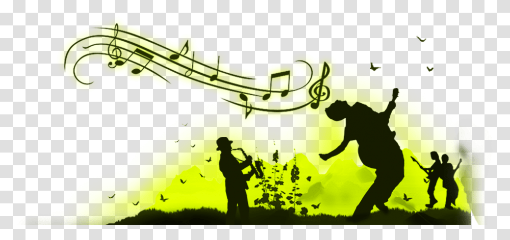 Musical Entertainment Music, Person, Bird, Outdoors, Silhouette Transparent Png
