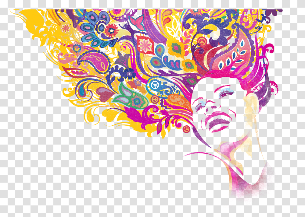 Musical Hd Quality Hair The Musical Manchester, Person, Doodle Transparent Png