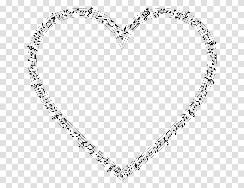Musical Heart Vintage Heart Clipart, Gray, World Of Warcraft Transparent Png