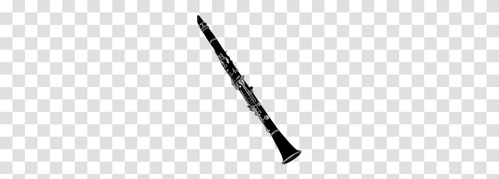 Musical Instrument Clip Art Free, Oboe, Clarinet Transparent Png