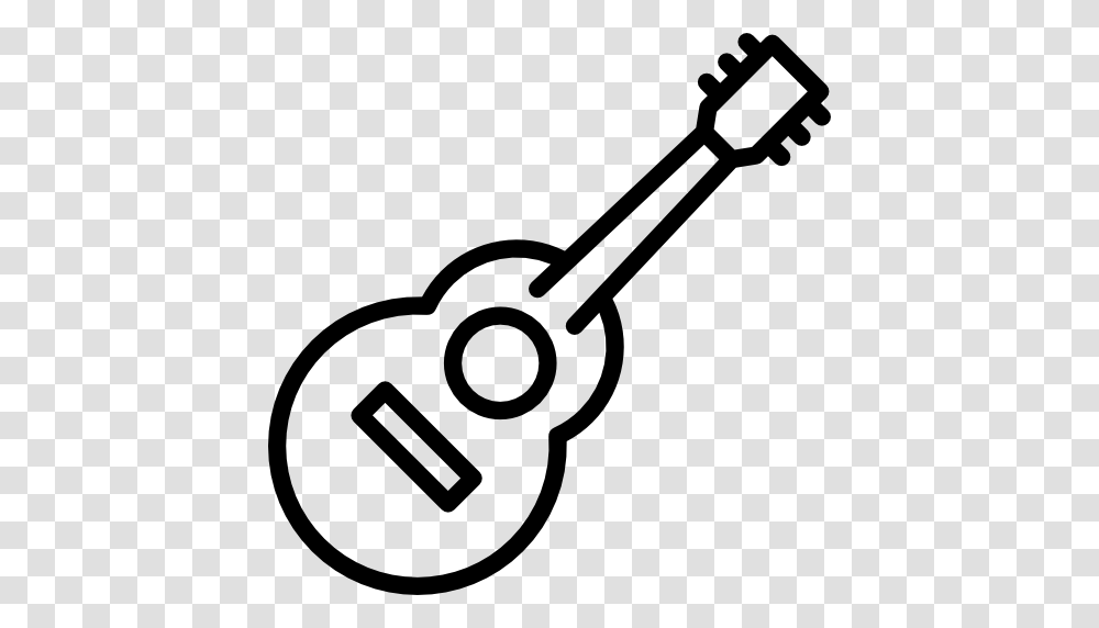 Musical Instrument Music Acoustic Guitar Guitar Music, Gray, World Of Warcraft Transparent Png