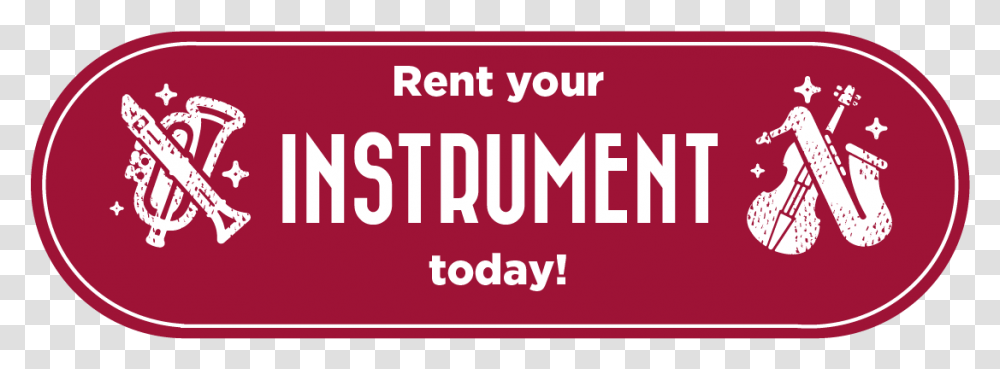 Musical Instrument Rentals Music Rental, Label, Word Transparent Png