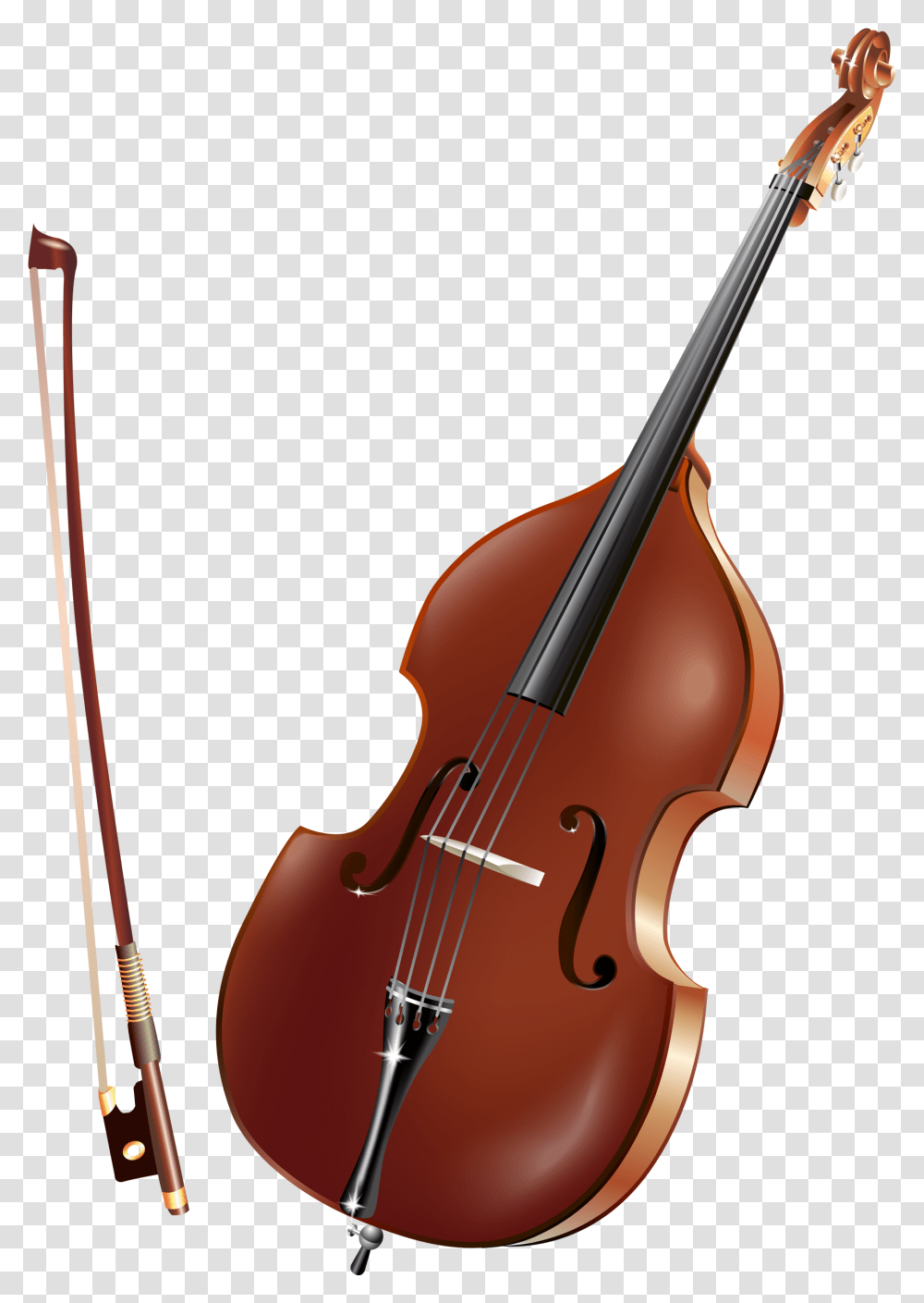 Musical Instrument Violin Cello Clipart For Musical Instruments, Leisure Activities, Fiddle, Viola Transparent Png