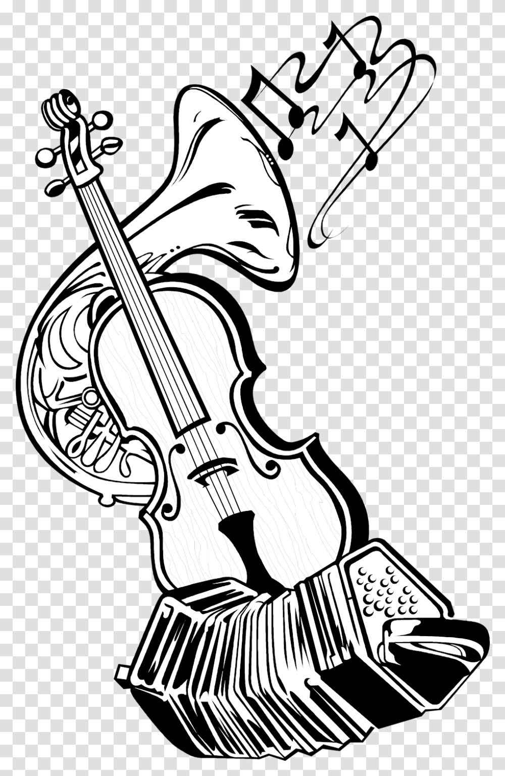 Musical Instruments Drawings Of Music Instrument, Leisure Activities, Violin, Viola, Fiddle Transparent Png