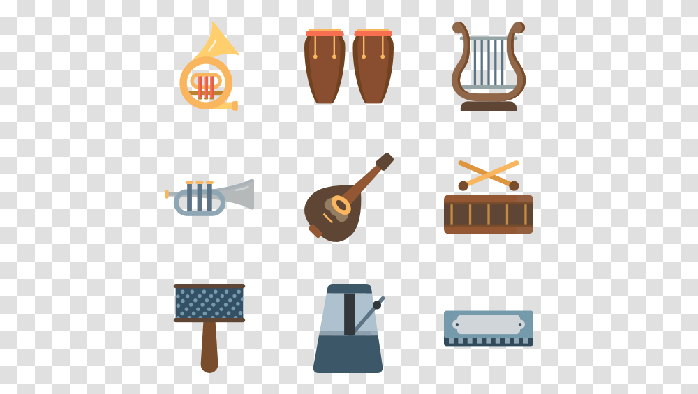 Musical Instruments Icons, Leisure Activities, Guitar, Drum, Percussion Transparent Png