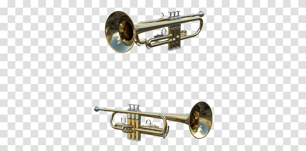 Musical Instruments Trumpet Free Image On Pixabay Musical Instrument, Horn, Brass Section, Cornet, Flugelhorn Transparent Png