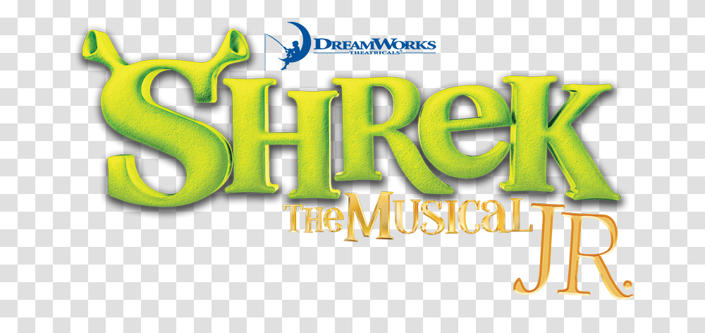 Musical Jr Logos Shrek The Musical Jr Logo, Alphabet, Text, Word, Outdoors Transparent Png