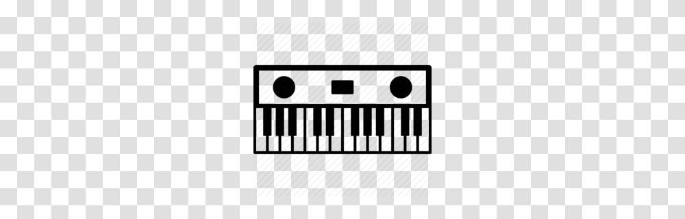 Musical Keyboard Clipart, Electronics, Amplifier, Stereo Transparent Png