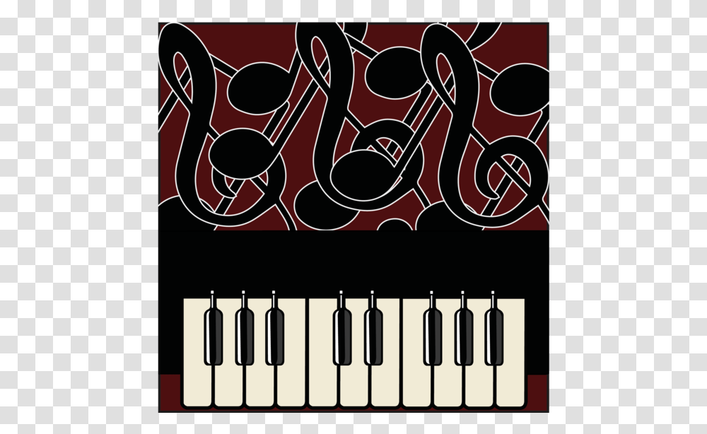 Musical Keyboard, Label Transparent Png