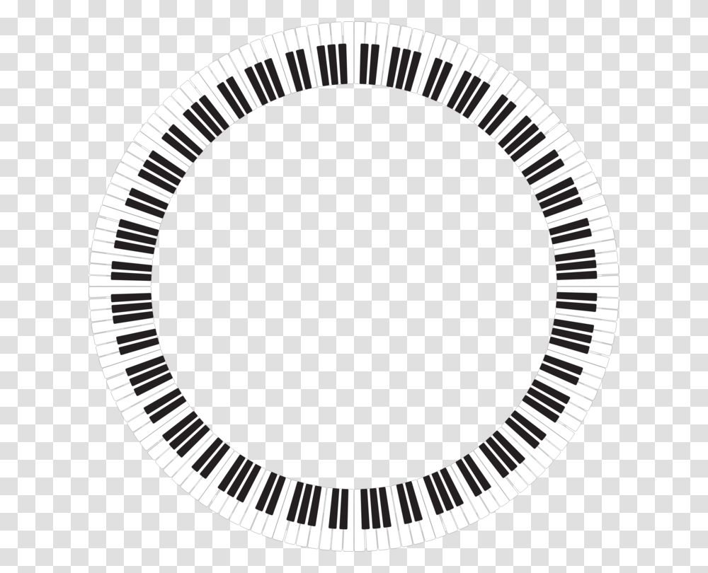 Musical Keyboard Piano Circle, Lamp, Rug, Silhouette, Alphabet Transparent Png