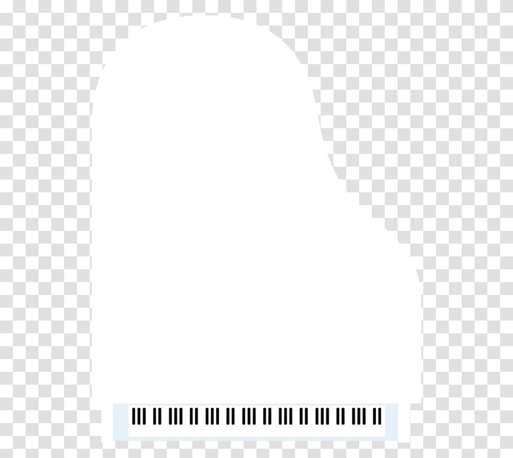 Musical Keyboard, White, Texture, White Board Transparent Png
