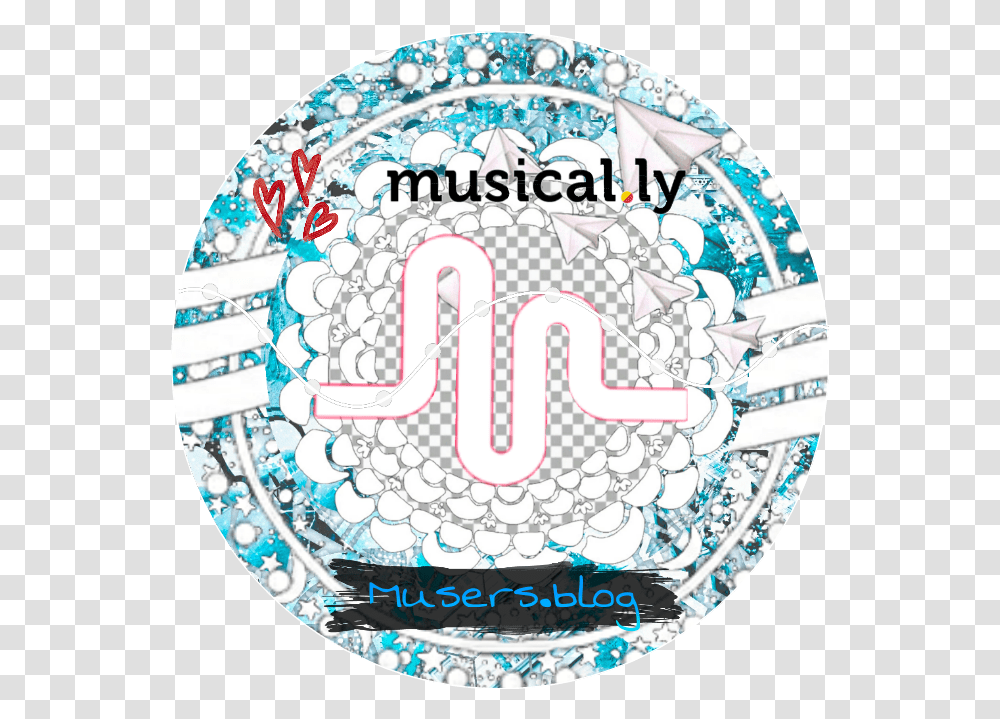 Musical Ly Fondo De Pantalla Robleis Hd Download Circle, Text, Doodle, Art, Rug Transparent Png