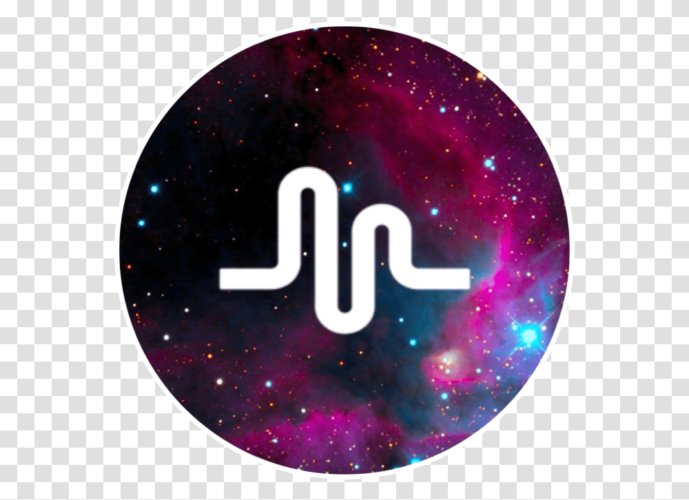 Musical Ly Logo Video Logo Tik Tok, Sphere, Nature, Astronomy, Outer Space Transparent Png