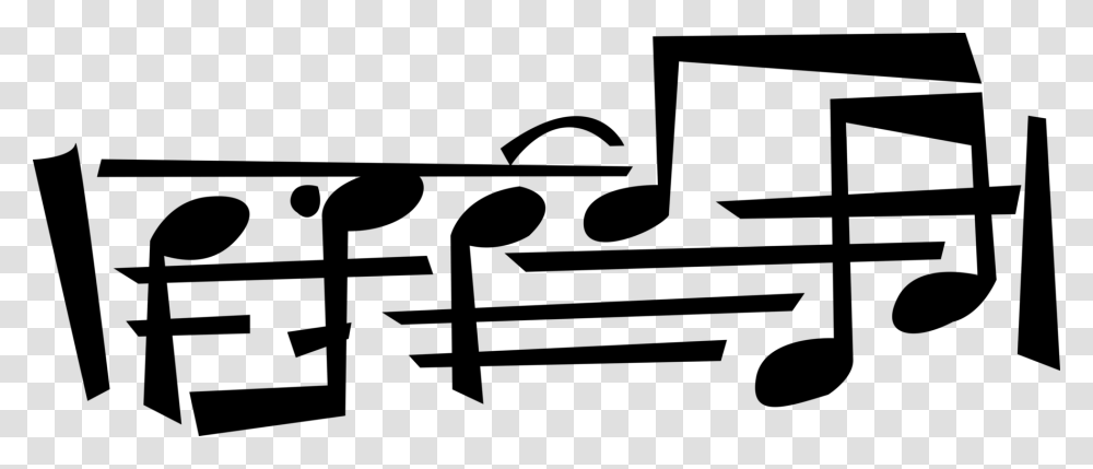 Musical Notation Music Image Clipart, Gray, World Of Warcraft Transparent Png