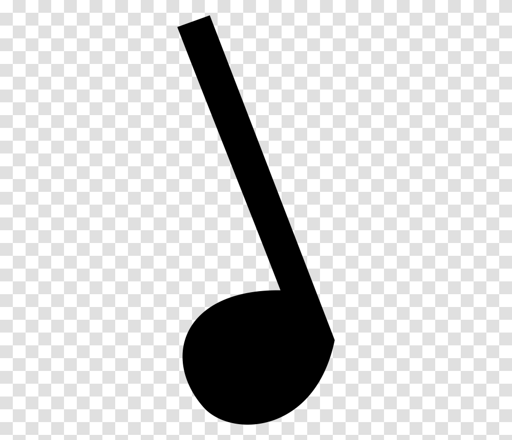 Musical Note 1 Dennis B, Gray, World Of Warcraft Transparent Png