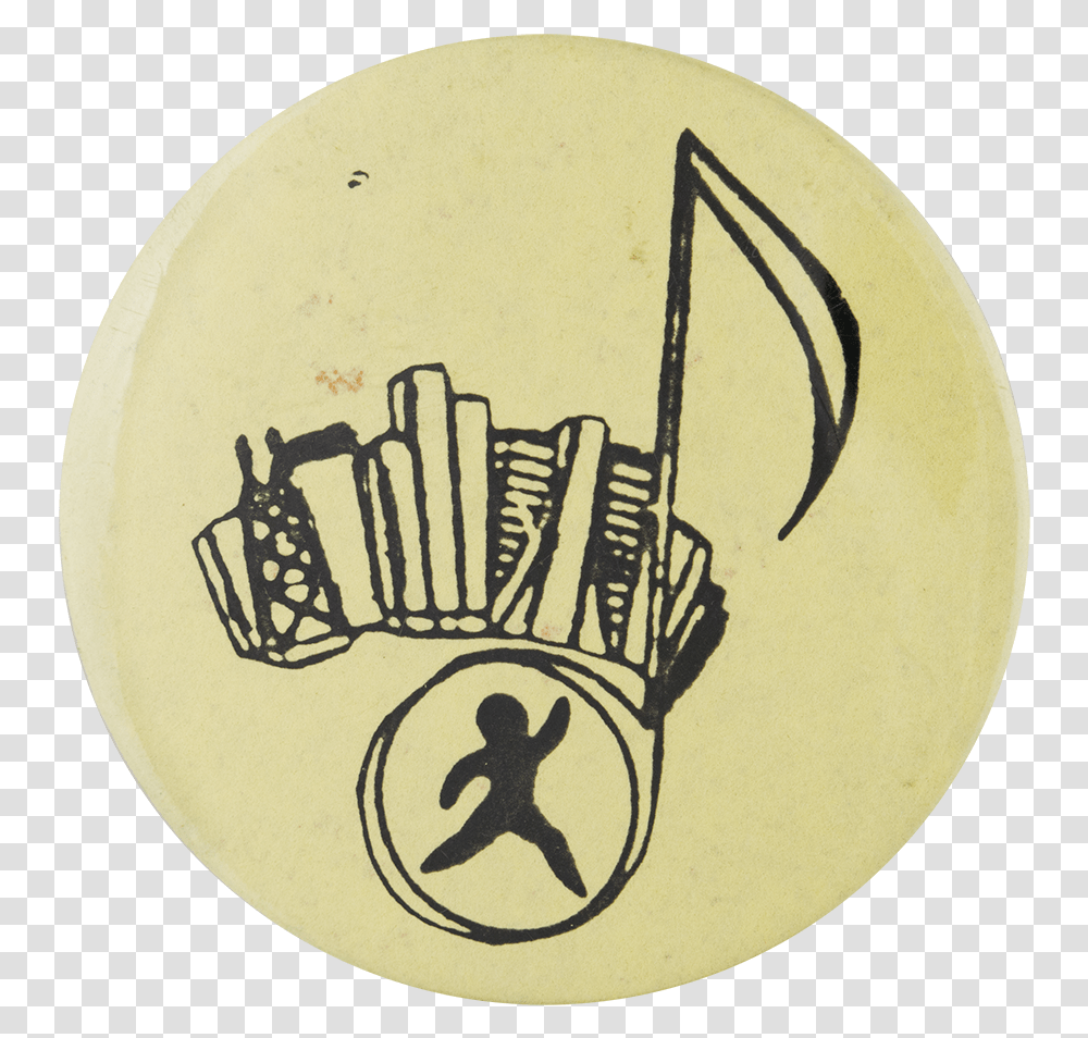 Musical Note Chicago Skyline Chicago Button Museum, Logo, Trademark Transparent Png