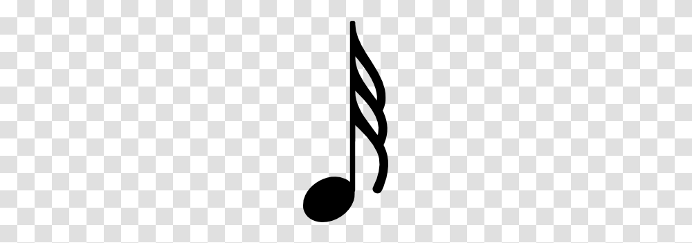 Musical Note Clip Art For Web, Hand, Stencil Transparent Png