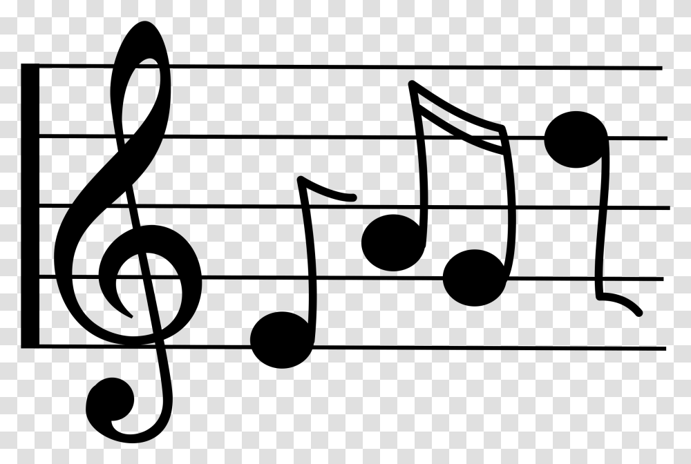 Musical Note Clip Art Music Notes Gif, Gray, World Of Warcraft Transparent Png