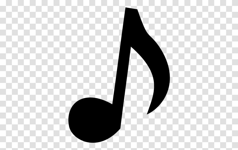 Musical Note Clipart, Gray, World Of Warcraft Transparent Png