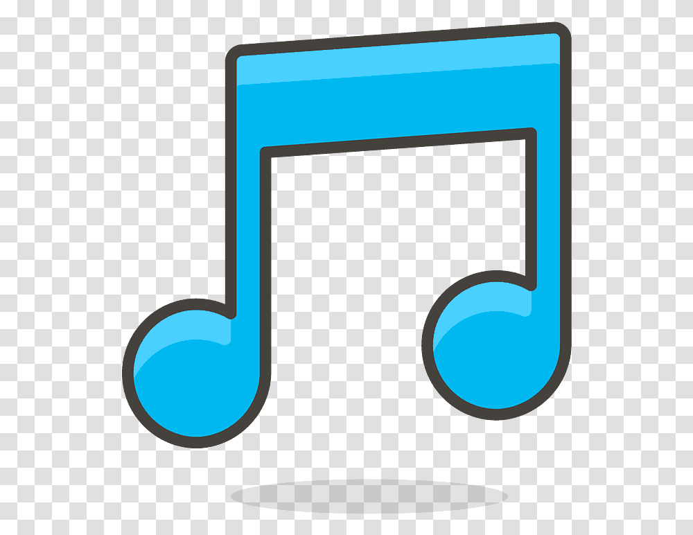 Musical Note Emoji Clipart Animado Nota Musical Dibujo, Text, Label, Symbol, Building Transparent Png