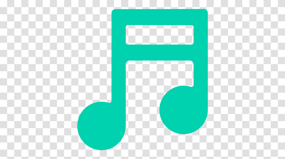 Musical Note Emoji Clipart Notas Musicais, Text, Alphabet, Symbol, Logo Transparent Png