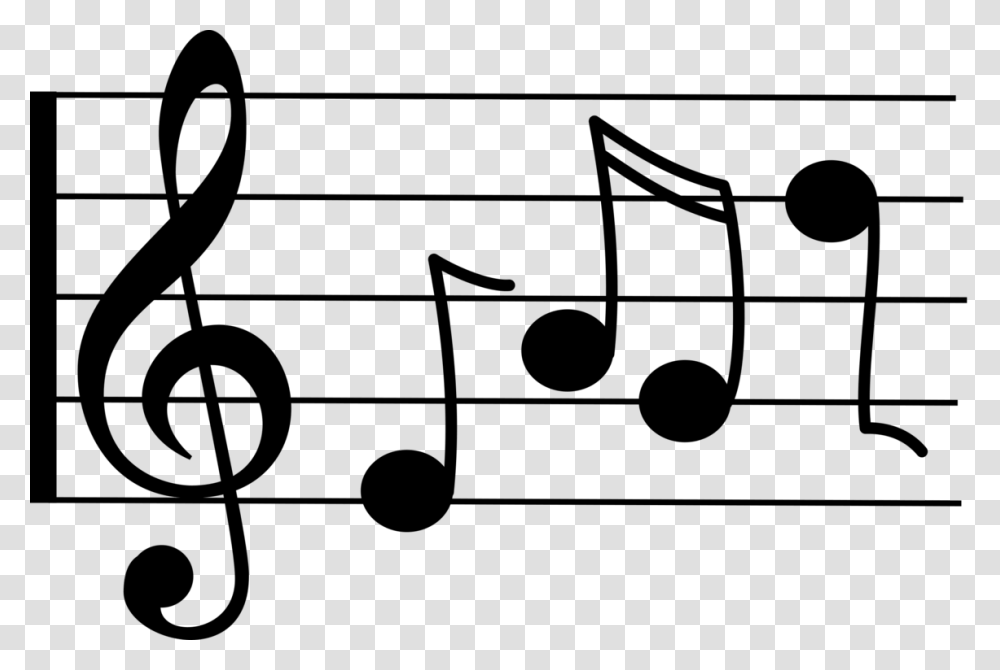 Musical Note Free Music Music Download, Gray Transparent Png