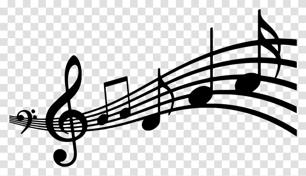 Musical Note G Clef Music Download, Gray, World Of Warcraft Transparent Png
