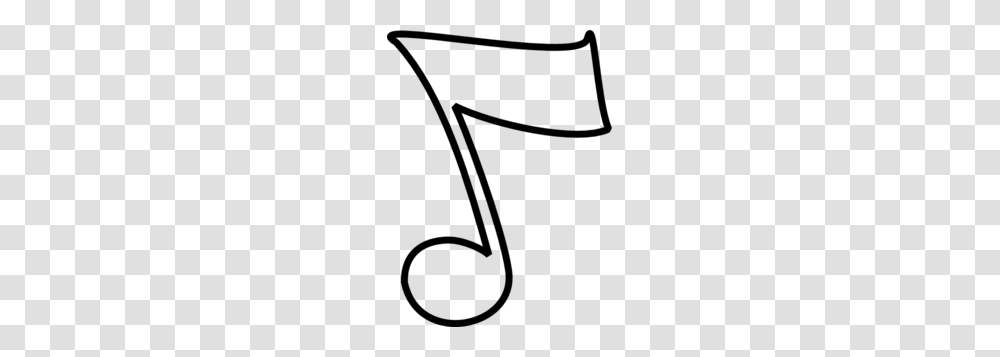Musical Note, Gray, World Of Warcraft Transparent Png